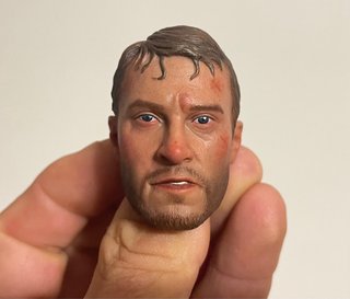 Cabeza 1/6 para Figura Articulada