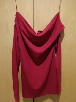 Camiseta Zara Roja