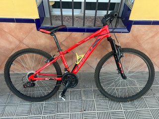 Bicicleta de Montaña BPRO Roja