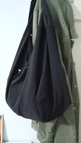 Bolso de Hombro Negro