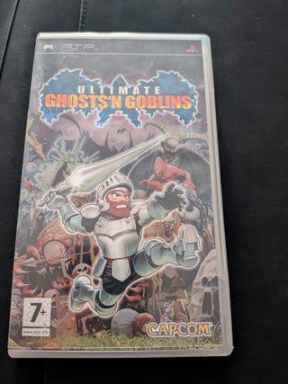Ultimate Ghosts'n Goblins (PSP)