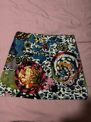 Falda Desigual Multicolor Talla 40