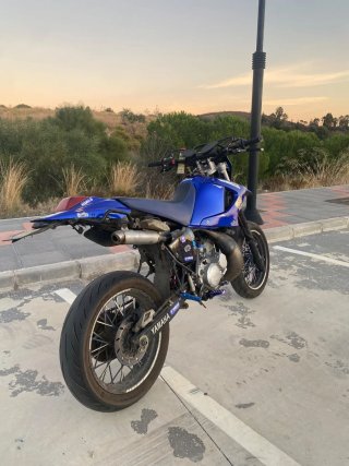 Yamaha DT 125 X Supermoto