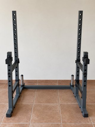 Soporte para Sentadillas y Barras