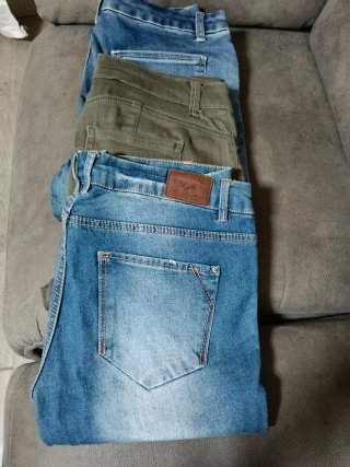 Lote de 3 pantalones