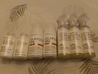 Set de productos Olaplex N0, N3 y N6