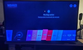 Televisión LG 43"