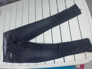 Pantalón Vaquero Negro Talla 42