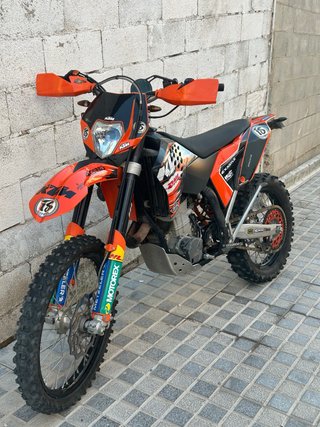 KTM 530 EXC Enduro