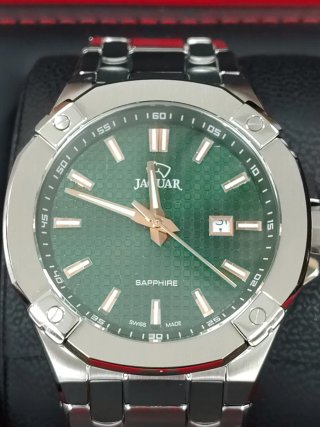 Reloj Jaguar Diplomatic Verde