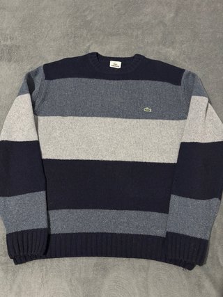 Jersey Lacoste de Rayas