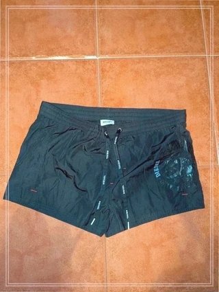 Pantalón Corto Diesel Negro Talla M