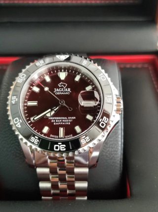 Reloj Jaguar Diver Ceramic nueva coleccion