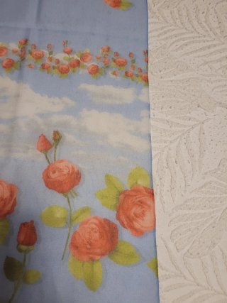 Foulard con Estampado Floral