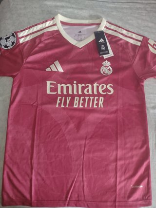Camiseta Real Madrid Rosa