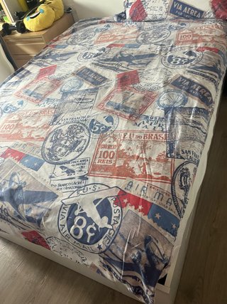 Funda Nórdica y Almohada Cama 90cm