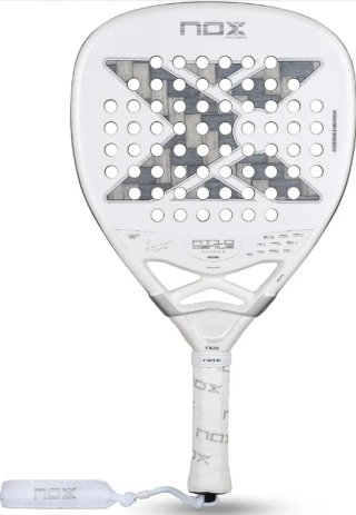 Raqueta de Pádel Nox AT10 12K Alum XTREM 2026