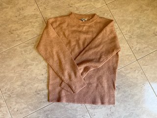 Jersei C&A rosa empolvado, talla XS