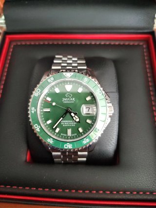 Reloj Jaguar Ceramic Diver nueva coleccion
