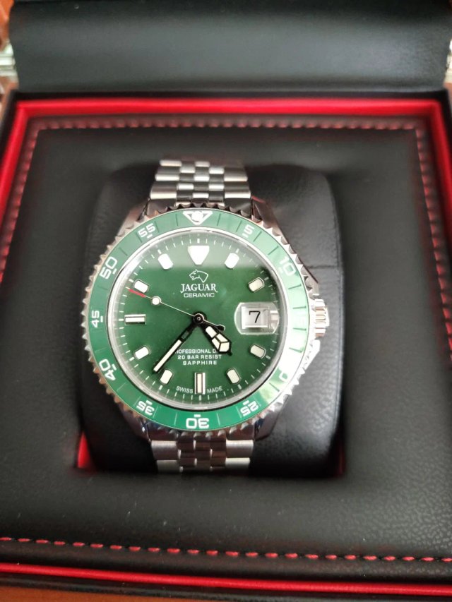 Reloj Jaguar Ceramic Diver nueva coleccion