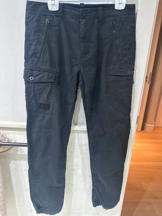 Pantalón Cargo Armani Exchange Gris