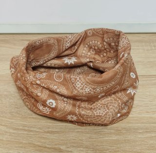 Bandana Tubular Arabesque - Pañuelo Multifunción