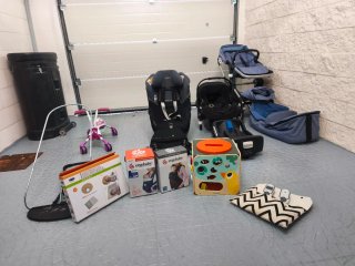 ARTÍCULOS DE BEBÉ CYBEX, BUGABOO, ERGOBABY, JANÉ