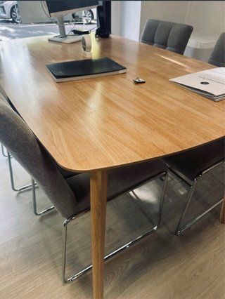 Mesa de Madera Sklum 150x90 cm