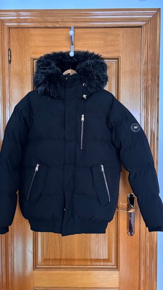 Cazadora Supply&Demano Negra Talla S