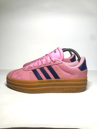 Zapatillas Adidas VL Court Bold Rosa Talla 37