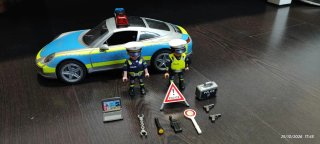 Coche de Policía Playmobil 70066