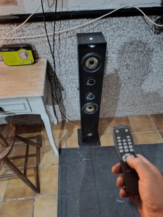 Energy tower 5 torre de sonido 60w Rms
