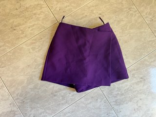 Falda Pantalón Morada