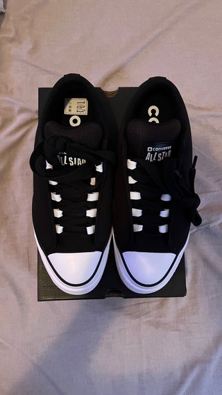 Zapatillas Converse All Star Negras 40,41,42,43,44