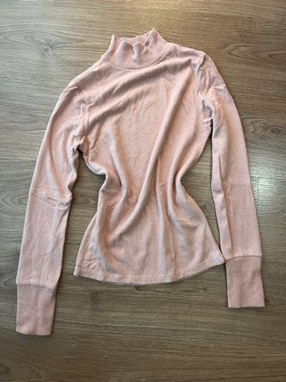 Jersey Rosa Cuello Alto Stradivarius Talla S