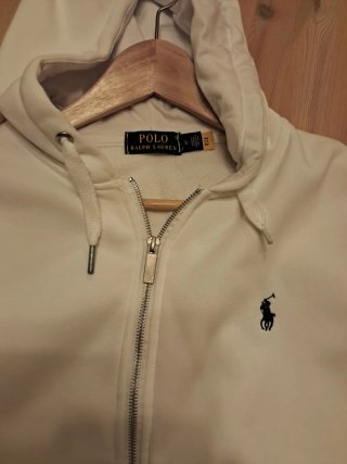 Sudadera Polo Ralph Lauren Blanca Talla S