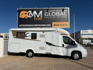Autocaravana Carado T 449