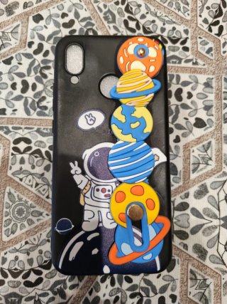 Funda Huawei P20 lite de astronauta