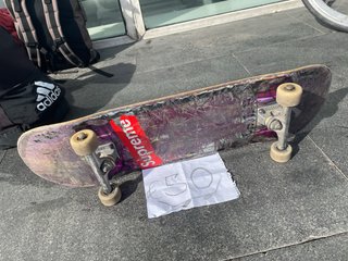 Skate Completo   Le queda  bastante uso. Primitive