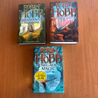 Trilogía completa "The Soldier Son" de Robin Hobb