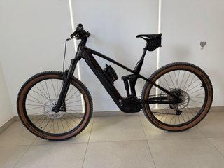 Bicicleta Eléctrica Cube Stereo Hybrid 140