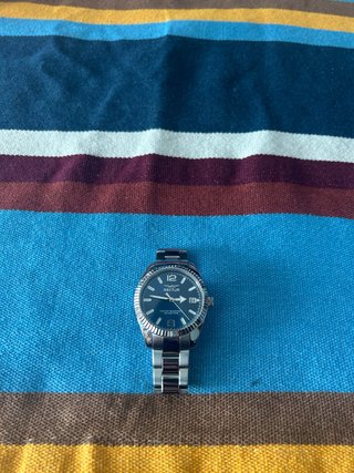 Reloj Sector con Esfera Azul