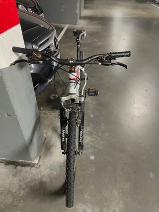 Bicicleta de Montaña Blanca