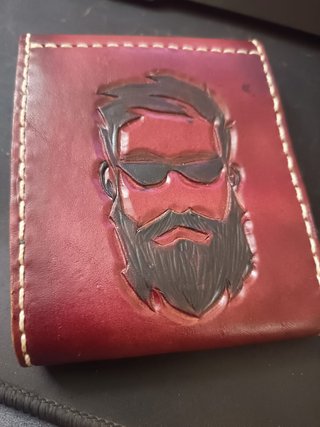 Cartera Artesanal de Piel