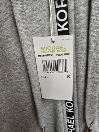 Mono Michael Kors Gris Talla S