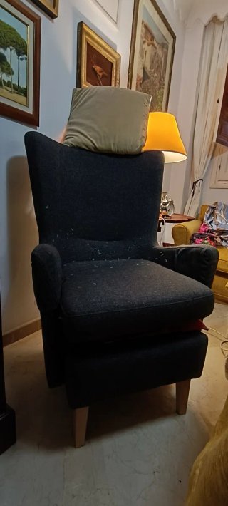 Sillón Azul Marino de Ikea