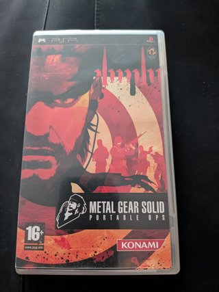 Metal Gear Solid: Portable Ops (PSP)