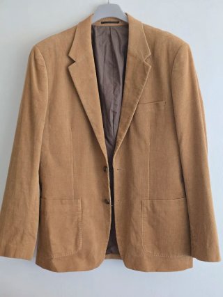 Americana de pana color camel Urban Kiabi