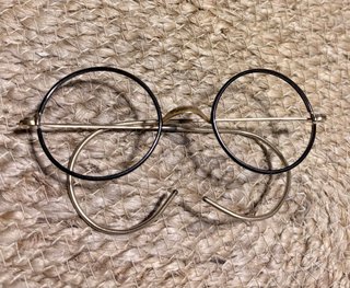 Montura de Gafas Redonda Principios S-XX