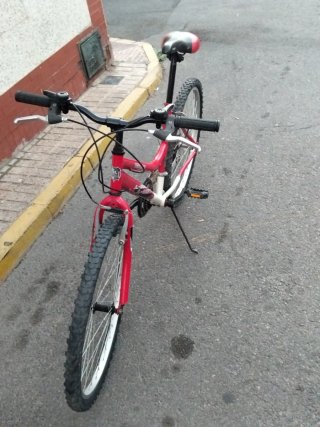 Bicicleta de Montaña 29 Pulgadas Roja